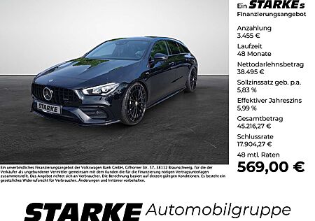 Mercedes-Benz CLA 35 AMG Shooting Brake 4Matic