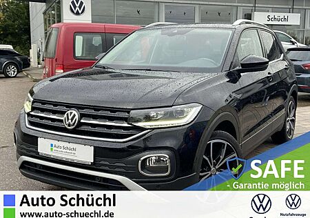 VW T-Cross Volkswagen 1.5 TSI DSG HIGHLINE NAVI+LED+APP-CONNEC