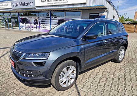Skoda Karoq Drive 125! Sehr gute Beinfreiheit!