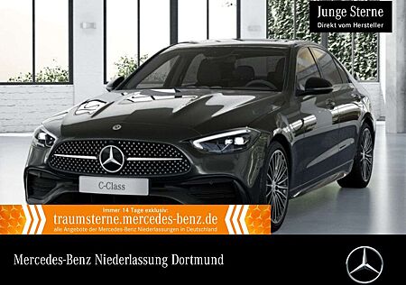 Mercedes-Benz C 180 AMG+NIGHT+LED+KAMERA+TOTW+KEYLESS+9G