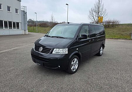 VW T5 California Volkswagen Multivan Highline_7 Sitze_TÜV 02/2026_AHK