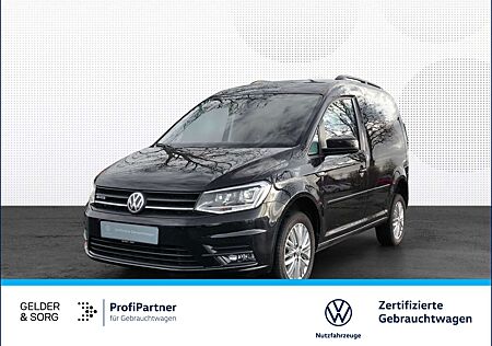 VW Caddy Volkswagen Kasten TDI DSG 4x4 Xenon*AHK*Navi*GRA*ACC*