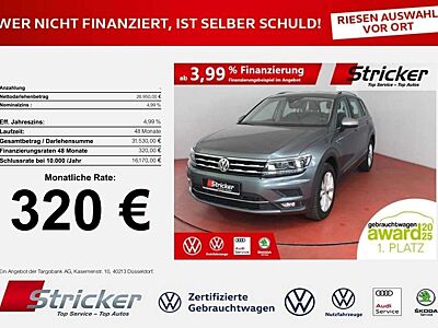 Volkswagen Tiguan Allspace Highline 1.5TSI DSG 309,-ohne Anzahlung Navi ACC