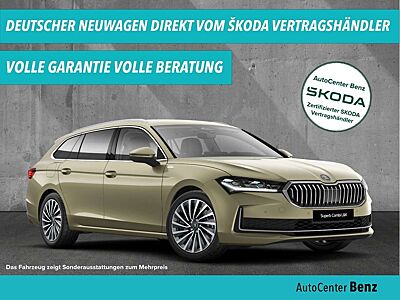 Skoda Superb C. 1.5 TSI DSG L&K *LED*KESSY*CANTON*DCC* Klima