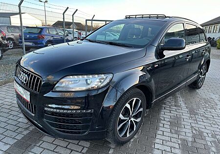 Audi Q7 4.2 TDI quattro *V12 PAKET* 3x S line 7-Sitze