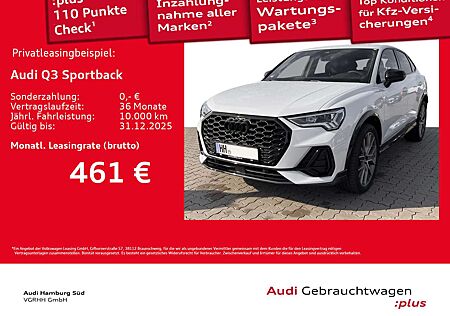 Audi Q3 35 TDI S tronic 2xS LINE/LM20/ACC