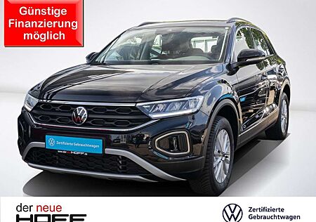 VW T-Roc Volkswagen 1.5 TSI DSG Life Navi LED Shz. Kamera Anschlussgar
