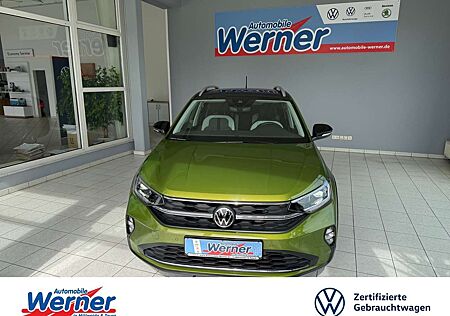 VW Taigo Volkswagen Style 1.5TSI IQ.Light Navi Kamera
