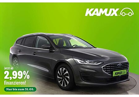 Ford Focus 1.5EB Turnier Aut.Titanium+LED+NAVI+PDC