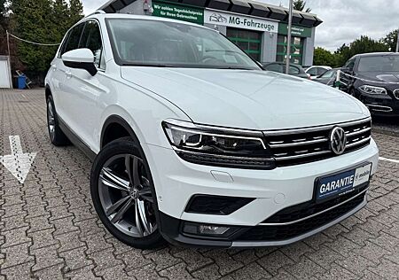 VW Tiguan Volkswagen Highline BMT/Start-Stopp 4Motion LED AHK
