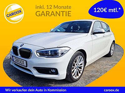 BMW 116 i Advantage LED NAVI SZH 8FACH