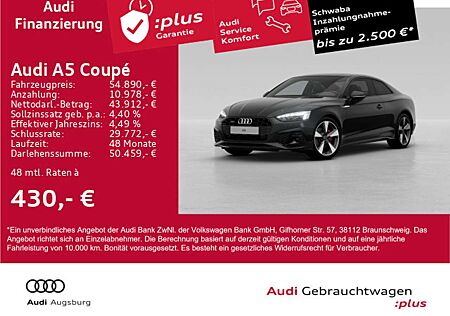 Audi A5 40 TFSI qu. *2x S line*PANO*AHK*8-fach*