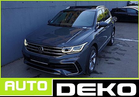 VW Tiguan Volkswagen 2.0 TDI DSG 4M 3 x R-Line Pano/Matrix/AHK