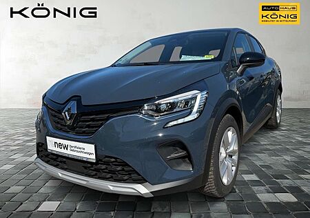 Renault Captur 1.0 TCe 90 EQUILIBRE KLIMA|CARPLAY|PDC
