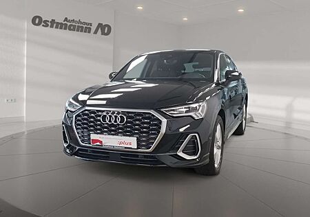 Audi Q3 Sportback 35 TFSI S-Line LED RFK Tempo 19''