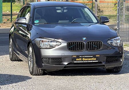 BMW 114 i*USB/AUX-IN*Bluet.*Euro6*PDC*Klima*8-fach Bereift