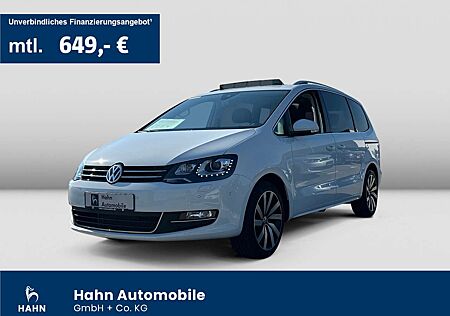 VW Sharan Volkswagen 1.4 TSI DSG Highline 7 Sitze Leder Standh