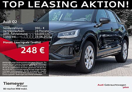 Audi Q2 35 TDI ADVANCED LEDER VIRTUAL NAVI+ KAMERA
