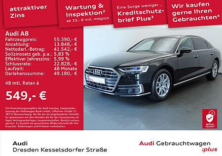 Audi A8 Lang 50 TDI Q.Navi LED HUD DAB