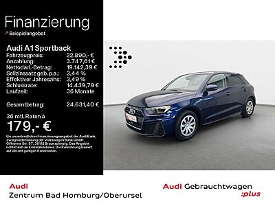 Audi A1 30 TFSI S line*LED*Alu*PDC*Audi Con