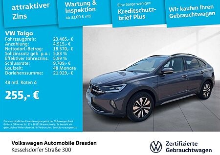VW Taigo Volkswagen 1.0 TSI AHZV Navi LED