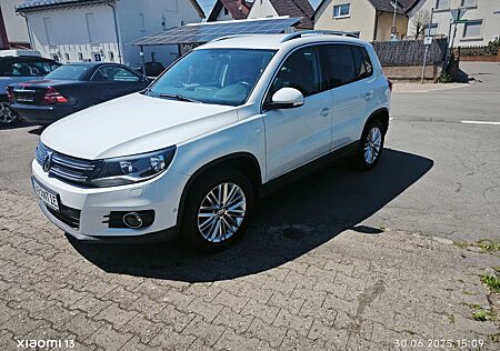 VW Tiguan Volkswagen Cup Sport,HU/AU & KD NEU, schwenkbare AHK