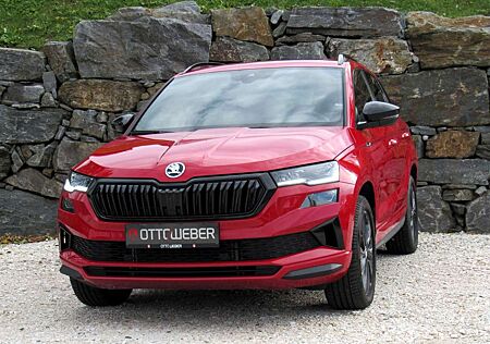 Skoda Karoq 2.0l TDI DSG 4x4 Sportline PANO RVC ACC VZ