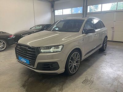 Audi SQ7 4.0 quattro TDI*KERAMIK*BOSE*AirSusp*LED*Memo ACC+