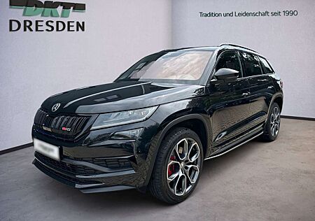 Skoda Kodiaq RS 4x4/Canton/AHK/Navi/LHZ/SHZ/