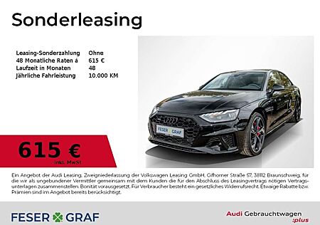 Audi A4 45 TFSI quattro 2x S line /Matrix/B&O/ACC