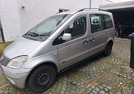 Mercedes-Benz Vaneo 1.6 La Vida