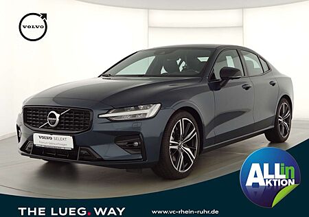 Volvo S60 B4 R Design+LM19+360Kam+Standh+PilotAssist