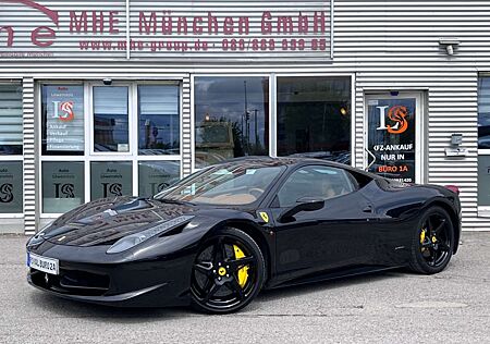 Ferrari 458 *Coupe*Navi*LED*Leder*Service Neu