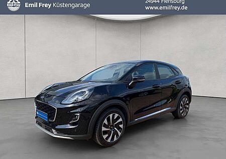 Ford Puma Titanium 1.0 EcoBoost RFK Navi Tempomat App