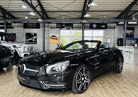 Mercedes-Benz SL 350 AMG*DEUTSCH*KAMERA*DISTRONIC*LUFT*