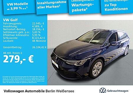 VW Golf Variant Volkswagen Golf VIII Variant 2.0 TDI Life *DSG*APP*ACC*LED*