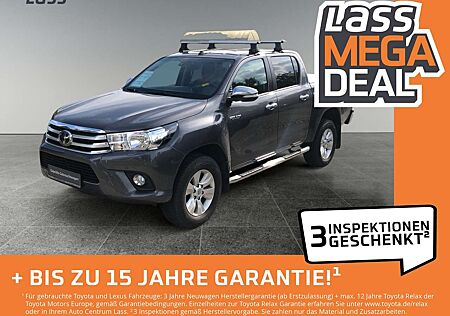 Toyota Hilux 2.4 D-4D Double Cab Comfort +AHK+Navi!