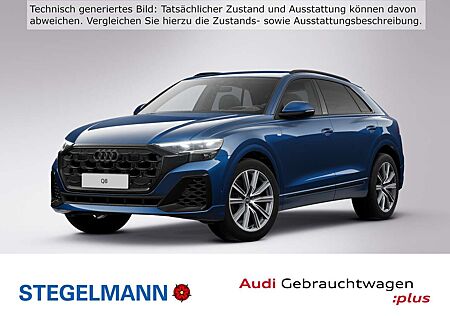 Audi Q8 SUV 55 TFSI qu.tiptr. S-Line schwarz+*Head_up