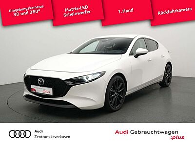 Mazda 3 NAVI LEDER ACC BOSE HUD MEMORY SHZ MATRIX