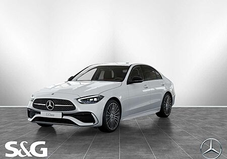 Mercedes-Benz C 200 AMG Totwink+Spurhalte+Sportsitze+Lenkradhz