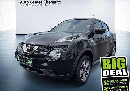Nissan Juke 1.6 CVT N-Connecta Navi/KlimaA/SHZ/Kamera