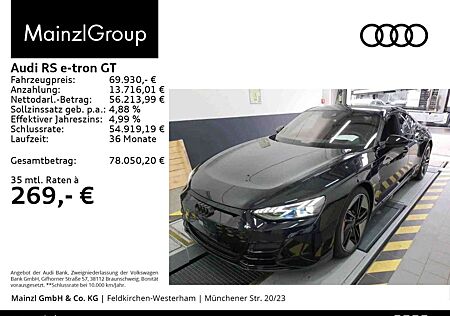Audi RS e-tron GT Matrix HUD Pano Keramik 360° Massag