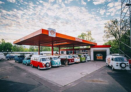 Volkswagen T1 SAMBA 21 Fenster Erstlack 3. Hd Camper