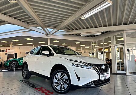 Nissan Qashqai Acenta ABSTANDSTEMP/LENKRADHEIZ/CAM/DAB
