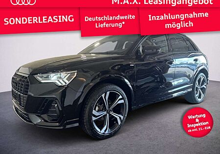 Audi Q3 S-LINE 35 TFSI S tronic MATRIX+MMI+LM20