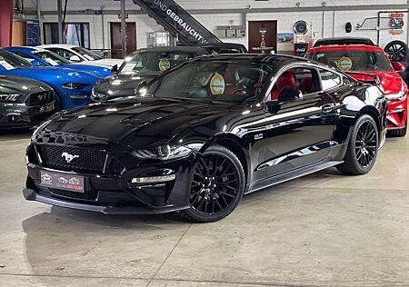 Ford Mustang V8+UNFALLFREI+DT.FHZG+ROT LEDER+MAGNE.R+GARANTIE