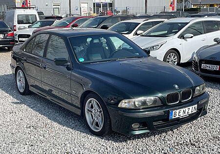 BMW 520 i E39 M-Paket~LPG Prins~TÜV 10.2025~Alcantara