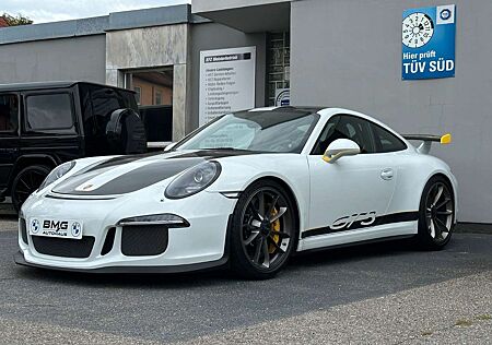 Porsche 991 911 GT3 Clubsport Schalensitz Carbon-Keramik