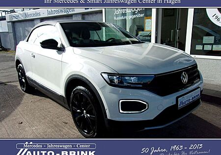 VW T-Roc Volkswagen Cabrio 1.5 DSG Nav/Leder/aPTS+RFK/Standhzg