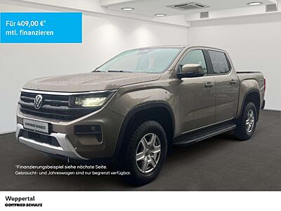 Volkswagen Amarok 2.0 TDI Automatik 4M NAVI AHK KAM ACC LED PDC LM